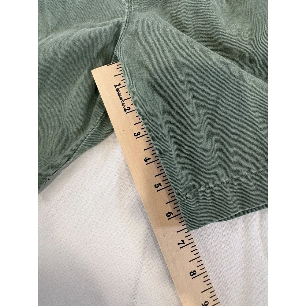 Gap Boy's 6 Pocket Olive Hunter Green Cargo Shorts Size Large L